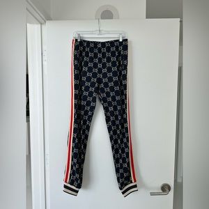 Gucci jacquard jogging pant